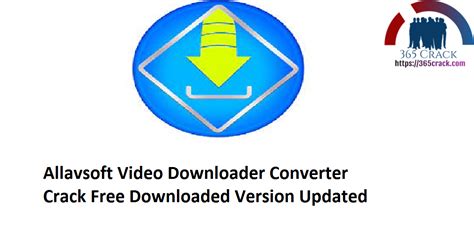 Allavsoft Video Downloader Converter 3.24.7.8176 With Crack 